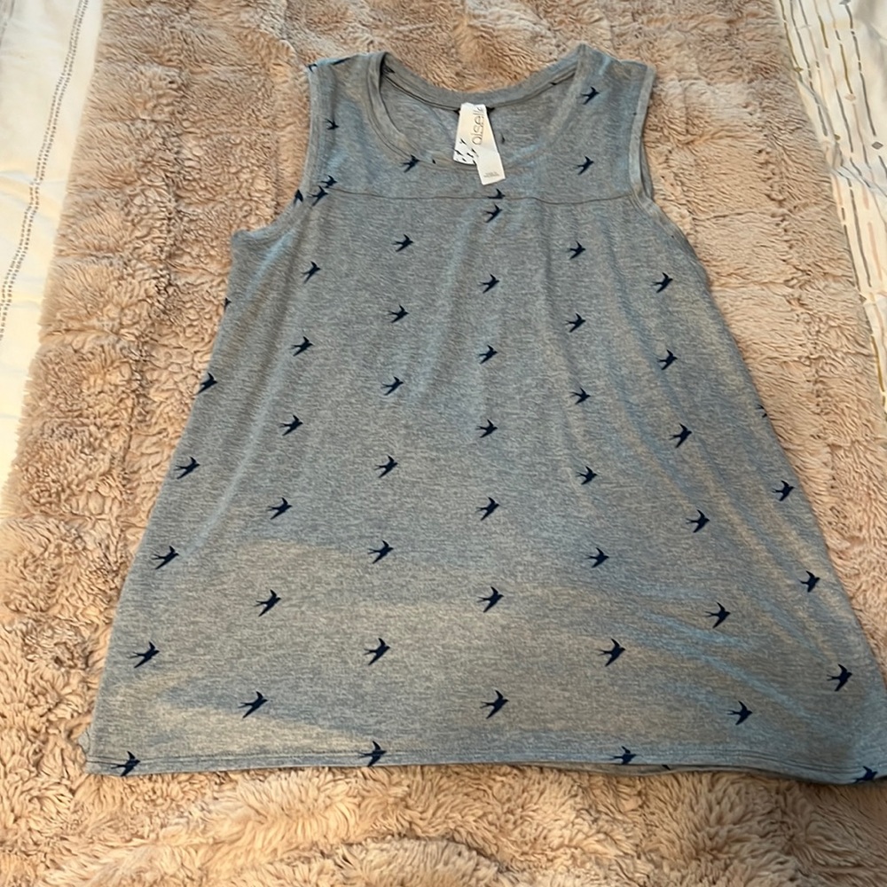 Oiselle Lux Swing Tank